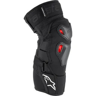 Alpinestars Knieschoner Bionic Pro Plasma S/M Schwarz/Rot/Weiß