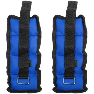 Namvo Verstellbare Knöchelgewichte Beingewichte, Knöchelgewichte, Handgelenkgewichte, 0,25 kg für jeden Knöchel, 0,5 kg für EIN Paar (blau)