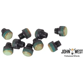 John West Billardqueue 10 John West Billard Schraubleder M8x12