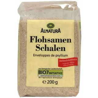 Alnatura Bio Flohsamenschalen 200 g