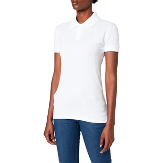 Trigema Damen Poloshirt aus Elast. Piqué
