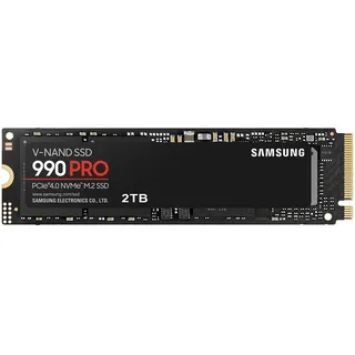 Samsung 990 PRO 2 TB M.2 MZ-V9P2T0BW