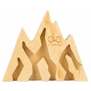 YY Vertical Mountain Schlüsselanhänger - Mapple - One Size