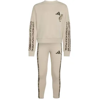 adidas Unisex Kids Set, Leggings, ANIMALPRINT