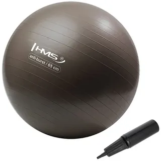 HMS Grizzly Gymnastikball Braun 65 cm