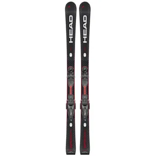 Head Supershape e-Rally Schwarz 170 cm