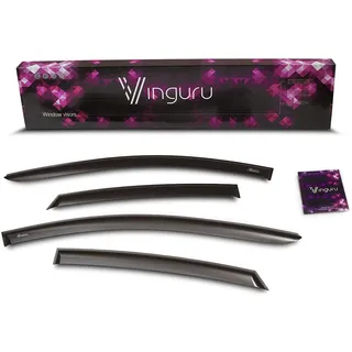 Windabweiser Vinguru passend für VW Passat B7 Variant 2011-2015