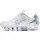 White/Metallic Silver/Max Orange/White 40