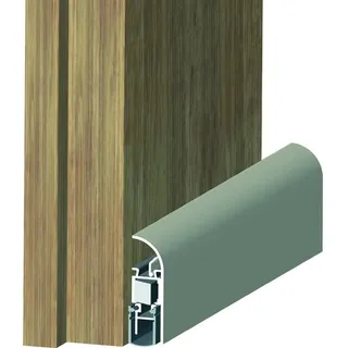 ATHMER Türdichtung Schall-Ex® Applic A 1-s.L.805mm Alu.weiß HLT
