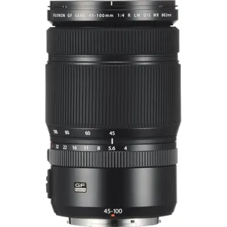 Fujifilm GF 45-100mm f4 R LM OIS WR Schwarz