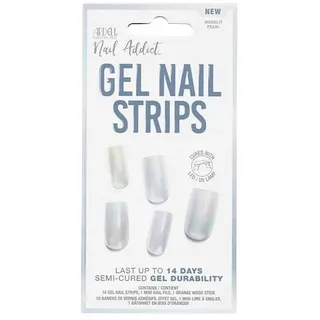 Ardell Gel Nail Strips First Moonlit Pearl Nagelfolie 1 Stk.