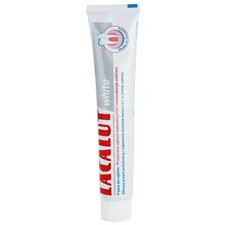 Lacalut White Zahnpasta mit bleichender Wirkung 75 ml