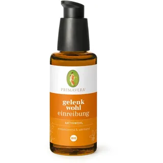 Primavera Aktivwohl Gelenkwohl Einreibung Bio