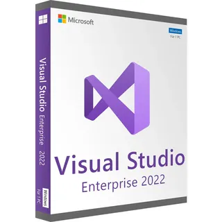 Microsoft Visual Studio 2022 Enterprise | Windows | Produktschlüssel + Download