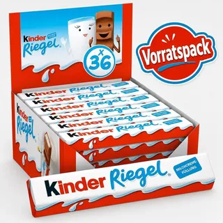 Ferrero kinder Schokoriegel, 36 St.