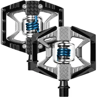 Crankbrothers Double Shot 2 Hybrid-Pedal black/raw/blue