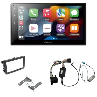 Pioneer SPH-DA360DAB 2DIN Moniceiver 6,8" Touchscreen mit DAB+, Bluetooth, Apple CarPlay, Android Auto
