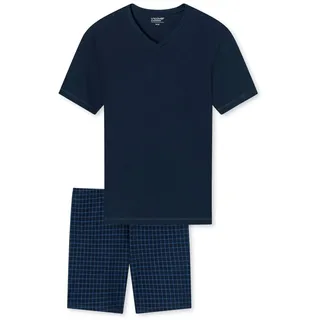 SCHIESSER Shorty Basic blau 58