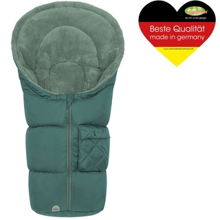 Odenwälder Fußsäckchen für Babyschale Gino Cosy Green