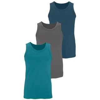 H.I.S. H.I.S Tanktop in dunkelpetrol, dunkelgrau, petrol | Gr.: 5