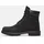 Wide Fit black nubuck 44