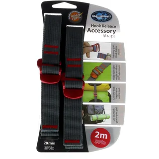 Sea to Summit Hook Release Accessory Strap Red