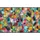 75 x 120 cm bunt