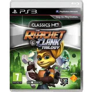 Sony The Ratchet & Clank Trilogy (Classics HD) (PEGI) (PS3)