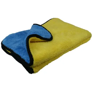 DFT Big Microfasertuch Supersoft gelb/blau 50 x 80 cm