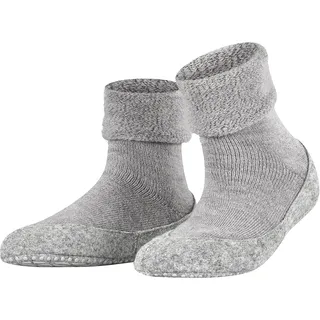Falke Damen Socken Cosyshoe W Hp Wolle rutschhemmende Noppen 1 Paar, grau