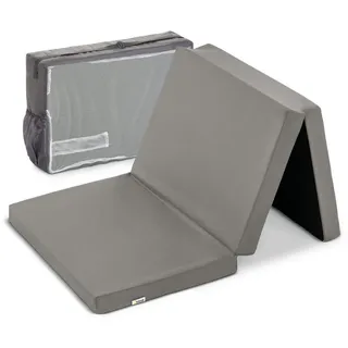 hauck Reisebettmatratze Sleeper Grey, Grau
