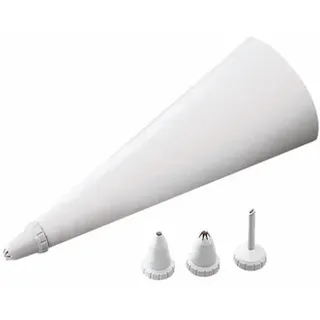 Kaiser Spritzbeutel Classic 5tlg. Baumwolle Weiß