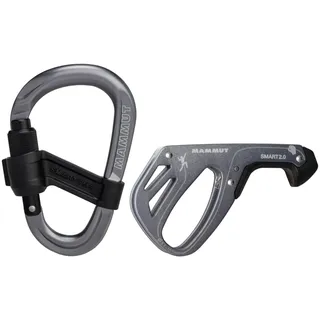 Mammut Sicherungsgerät Grau