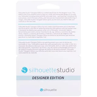 Silhouette America SILH-STUDIO-DE-3T Studio Designer Edition Upgrade