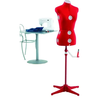 Singer Schneiderpuppe, Rot