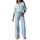 318 Shaping Wide Leg Tall Glass of Water 33W 32L