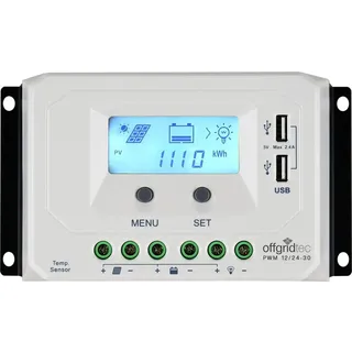 Offgridtec PWM Pro 12/24-30