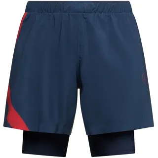 La Sportiva Flow 5" Short Men night sky/cypress (B46E47) M