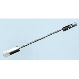 Leitz Klammernvorschub Juwel Metall, vernickelt