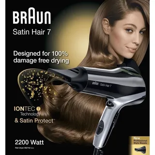 Braun Satin Hair 7 Iontec HD710