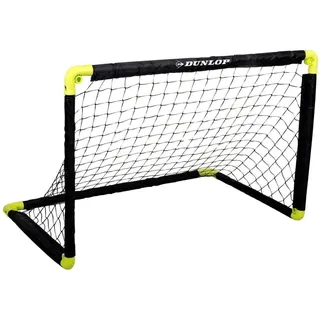 Dunlop Fußballtor Gelb/Schwarz 90 x 59 x 61 cm