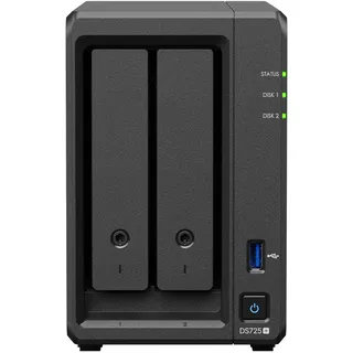 Synology DS725+ Leergehäuse Schwarz