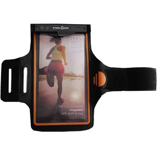 Fidlock armband, Smartphone Sportarmband, Schwarz