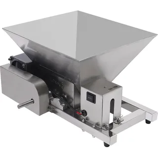 CNCEST Elektrische Obstmühle Obst Brot Zerkleinerungsmaschine, Kommerzielle Obst, Brot, Brauner Zucker Brechmaschine