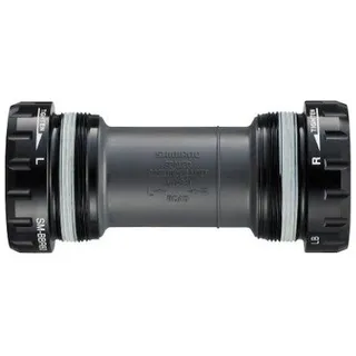 Shimano Tretlager SM-BBR60 Hollowtech II 68 mm Schwarz