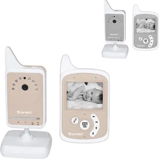 Baby Care Lorelli Video Babyphone, Digital 1028013-0001 - Beige