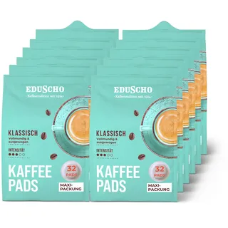 Eduscho Kaffeepads Klassisch 12 x 32 St.