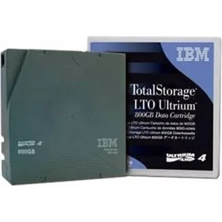 IBM LTO4 800/1600Gb Data 5-Pack (LTO, 800 GB), Cartridge