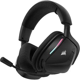 Corsair VOID WIRELESS v2, On-ear Gaming Headset Bluetooth Schwarz