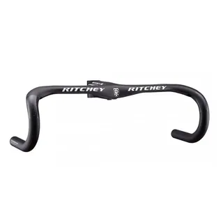 RITCHEY WCS Carbon Solo Streem Lenker/Vorbaueinheit, 28.6mm, 42cmx126x75mm, schwarz 420mm